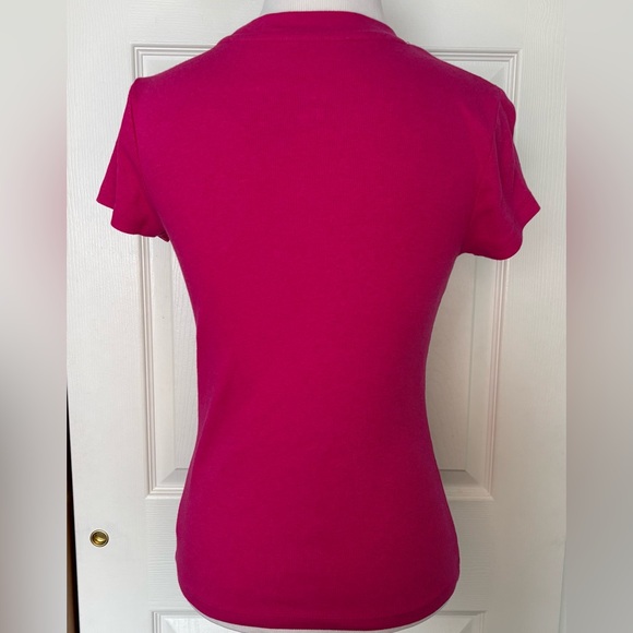 a new day Fuchsia Short Sleeve Tee - Picture 3 of 4